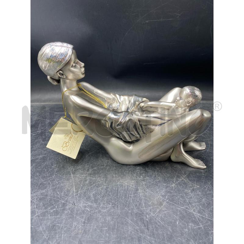 SCULTURA MADRE BAMBINO BRUMAL | Mercatino dell'Usato Roma porta di roma 2