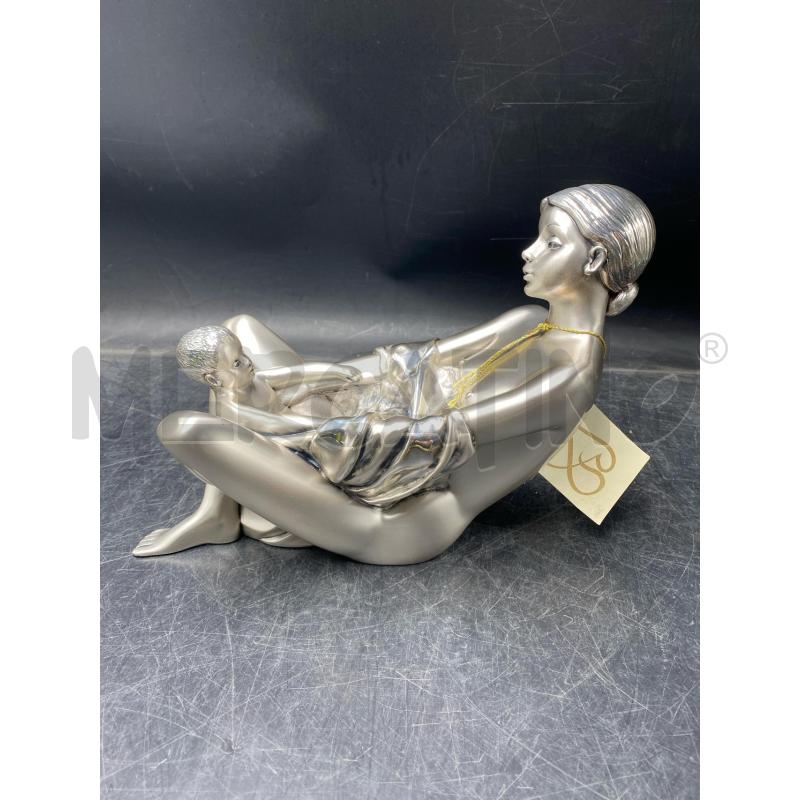 SCULTURA MADRE BAMBINO BRUMAL | Mercatino dell'Usato Roma porta di roma 5