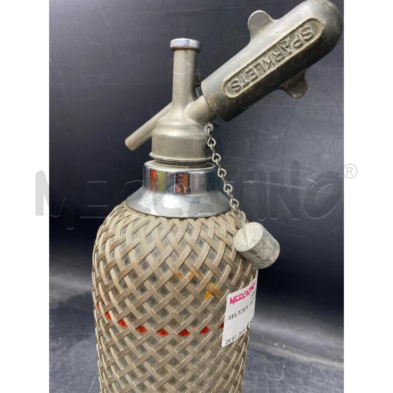 SELTZER  MET VINTAGE | Mercatino dell'Usato Roma porta di roma 3