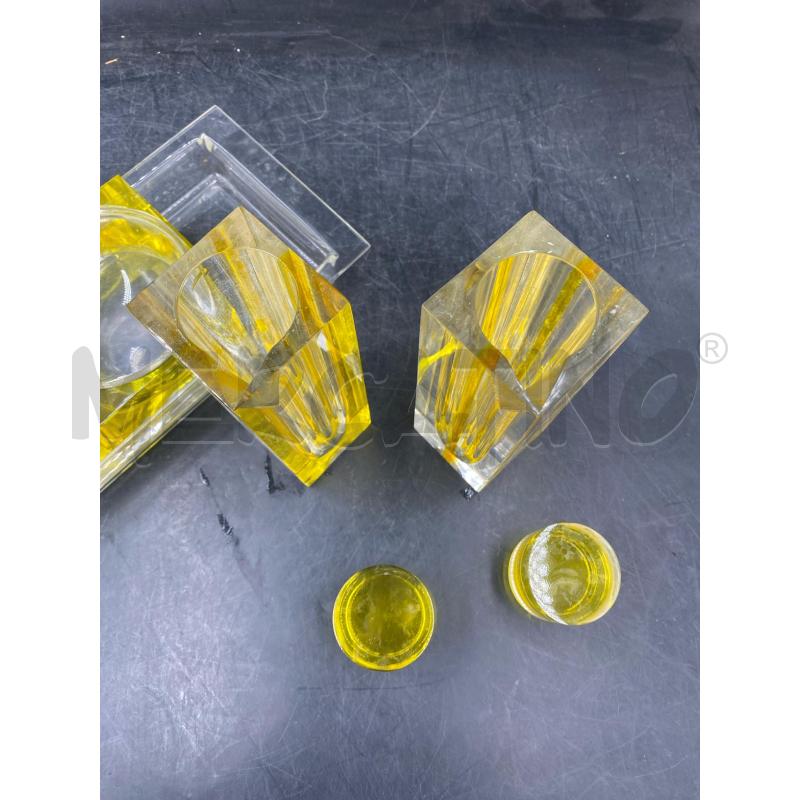 SET CONDIMENTO GIALLO | Mercatino dell'Usato Roma porta di roma 2