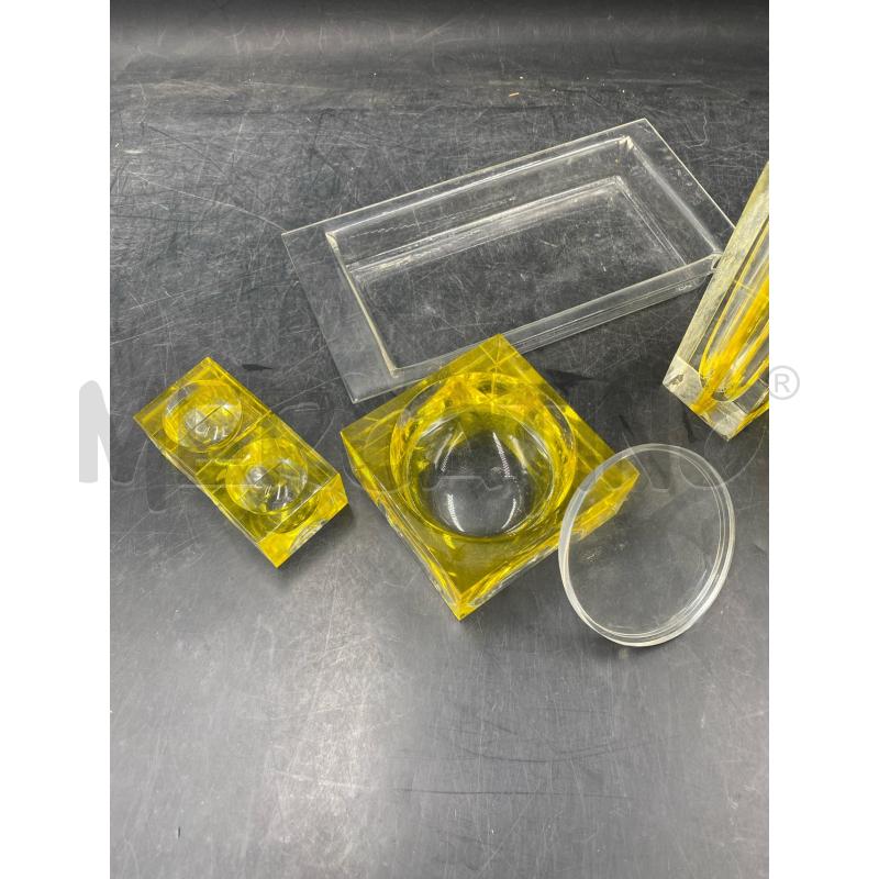 SET CONDIMENTO GIALLO | Mercatino dell'Usato Roma porta di roma 3