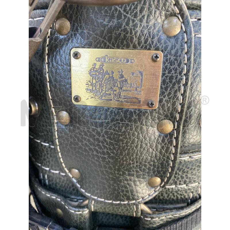 SET MAZZE DA GOLF BORSA PELLE E CARRELLO | Mercatino dell'Usato Roma porta di roma 2