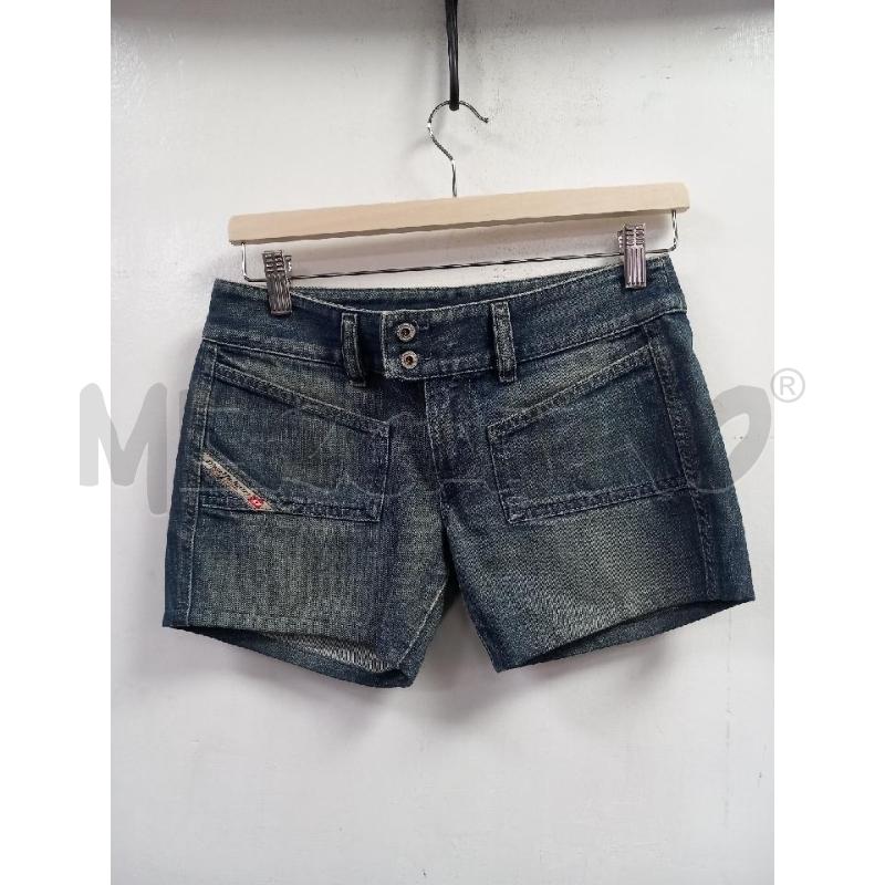 SHORTS D DIESEL BLU DENIM | Mercatino dell'Usato Roma porta di roma 1