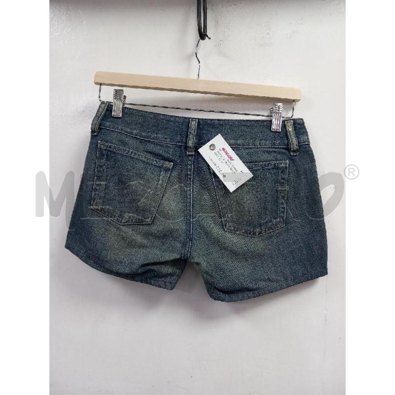 SHORTS D DIESEL BLU DENIM | Mercatino dell'Usato Roma porta di roma 2