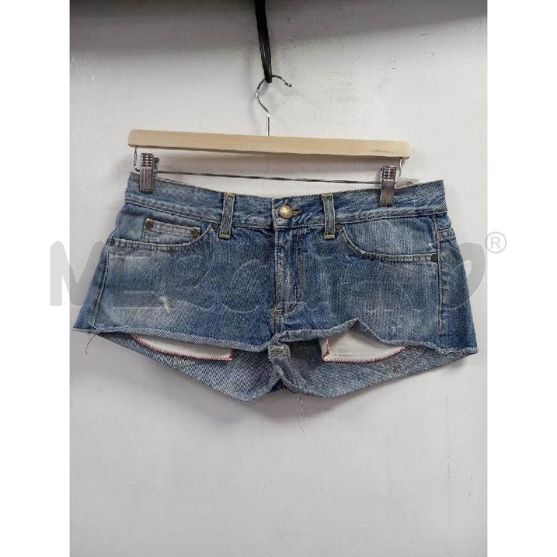 SHORTS D DONDUP BLU DENIM | Mercatino dell'Usato Roma porta di roma 1