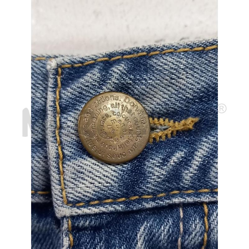 SHORTS D DONDUP BLU DENIM | Mercatino dell'Usato Roma porta di roma 2