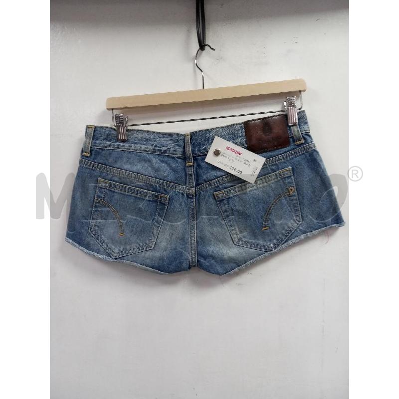 SHORTS D DONDUP BLU DENIM | Mercatino dell'Usato Roma porta di roma 3