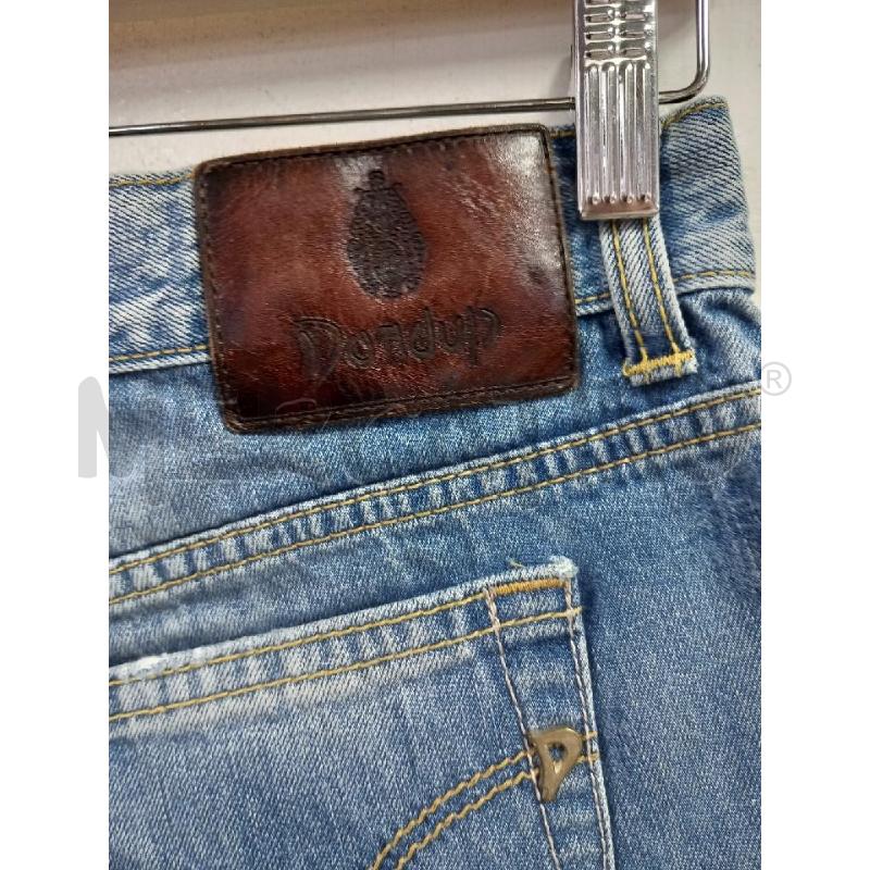 SHORTS D DONDUP BLU DENIM | Mercatino dell'Usato Roma porta di roma 4