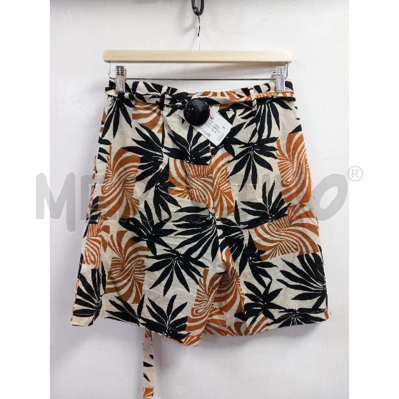 SHORTS D EMME MARELLA BEIGE FANTASIA LINO MISTO COTONE | Mercatino dell'Usato Roma porta di roma 2
