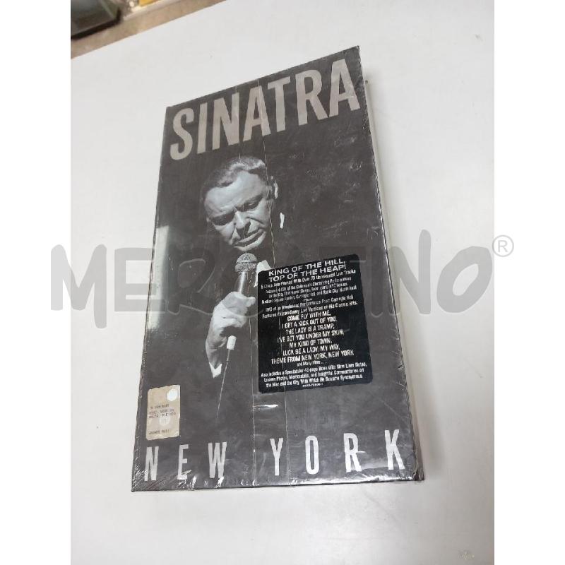 SINATRA 4CD+DVD | Mercatino dell'Usato Roma porta di roma 1