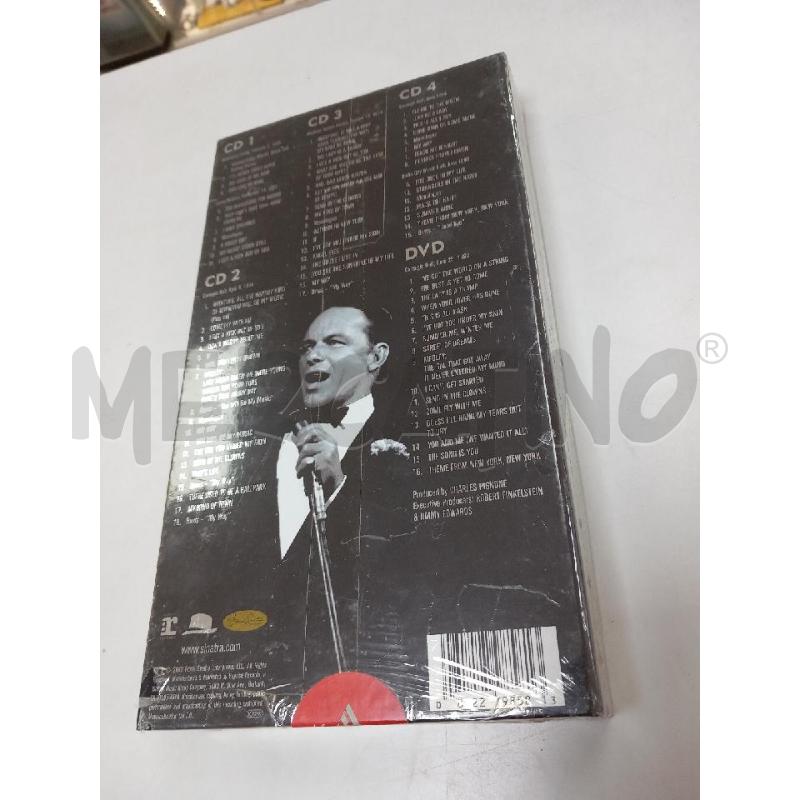 SINATRA 4CD+DVD | Mercatino dell'Usato Roma porta di roma 2