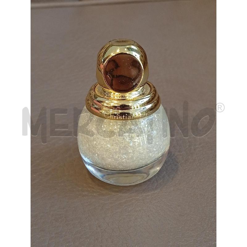 SMALTO CHRISTIAN DIOR GOLDEN SNOW  | Mercatino dell'Usato Roma porta di roma 1