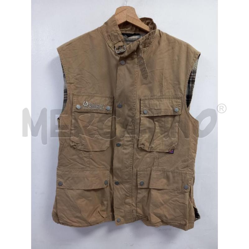 SMANICATO BELSTAFF BEIGE | Mercatino dell'Usato Roma porta di roma 1