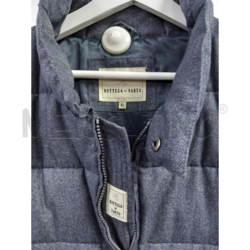 SMANICATO UOMO BOTTEGA DEL SARTO BLU | Mercatino dell'Usato Roma porta di roma 2