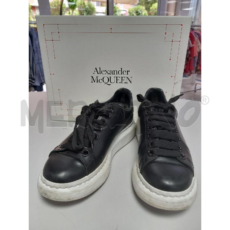 SNEAKERS DONNA ALEXANDER MCQUEEN NERE 553770 | Mercatino dell'Usato Roma porta di roma 1