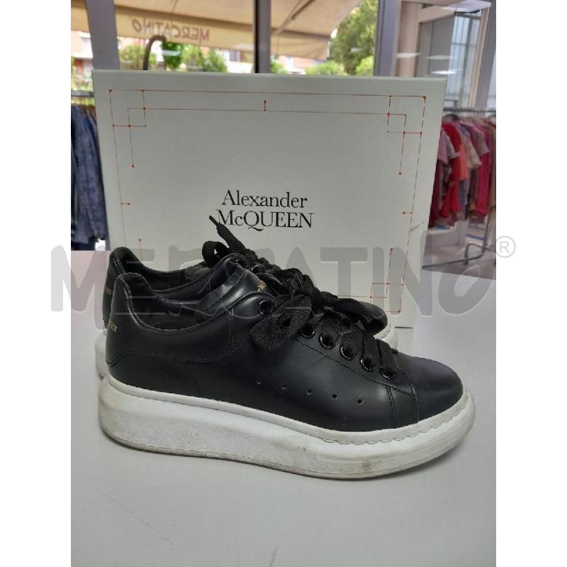 SNEAKERS DONNA ALEXANDER MCQUEEN NERE 553770 | Mercatino dell'Usato Roma porta di roma 2