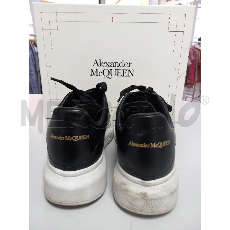 SNEAKERS DONNA ALEXANDER MCQUEEN NERE 553770 | Mercatino dell'Usato Roma porta di roma 3
