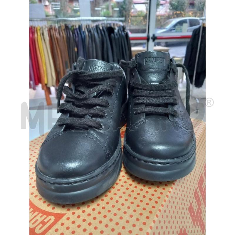 SNEAKERS DONNA CAMPER NERE CON SCATOLA | Mercatino dell'Usato Roma porta di roma 1