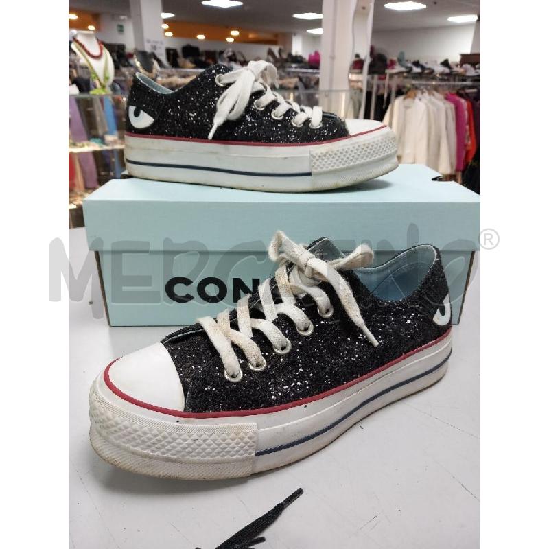 SNEAKERS DONNA CHIARA FERRAGNI PAILLETES | Mercatino dell'Usato Roma porta di roma 1