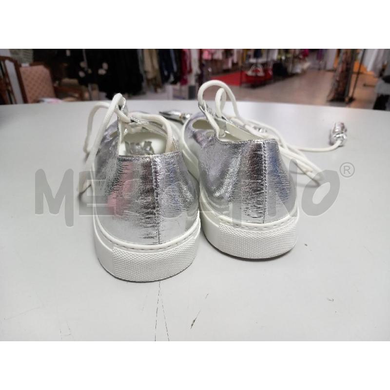 SNEAKERS DONNA L'AUTRECHOESE ARGENTATE  | Mercatino dell'Usato Roma porta di roma 3