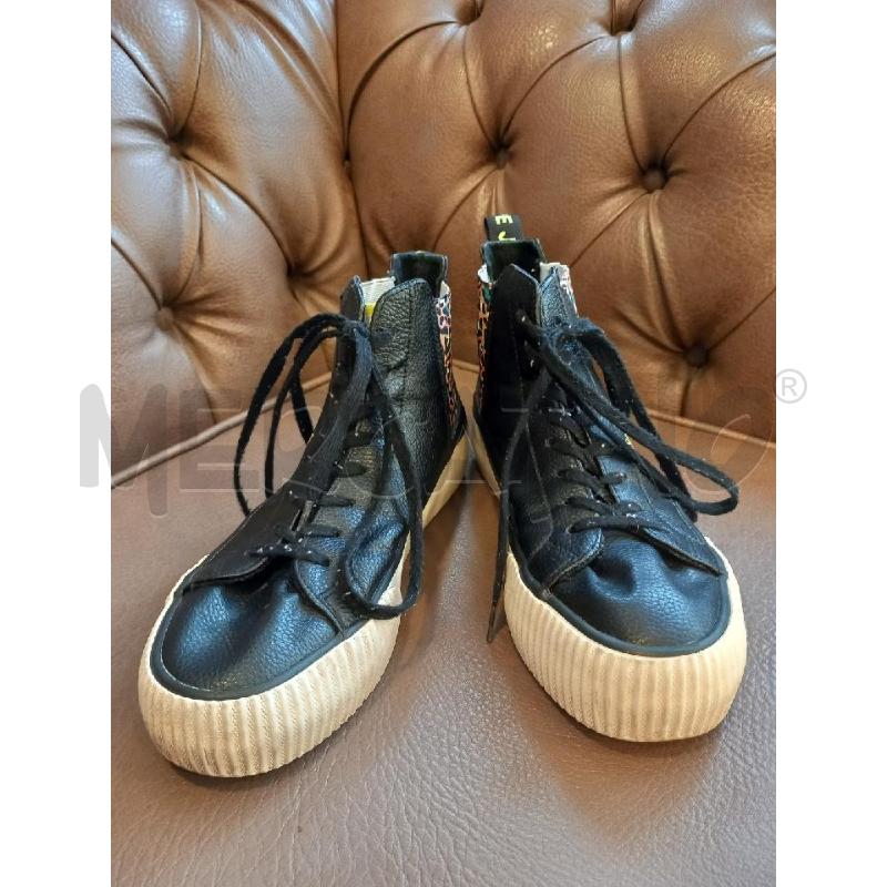 SNEAKERS DONNA PEPE JEANS NERE | Mercatino dell'Usato Roma porta di roma 1
