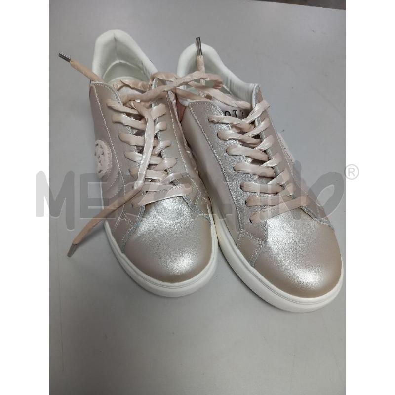 SNEAKERS DONNA YNOT? ROSA METALLIZATE SCATOLA | Mercatino dell'Usato Roma porta di roma 1