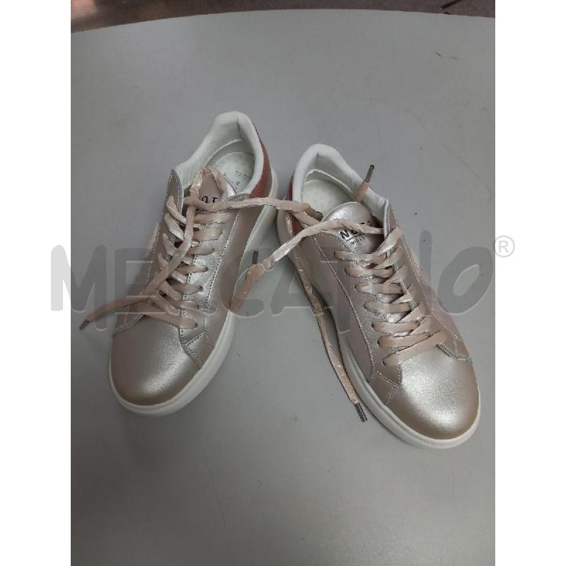 SNEAKERS DONNA YNOT? ROSA METALLIZATE SCATOLA | Mercatino dell'Usato Roma porta di roma 2