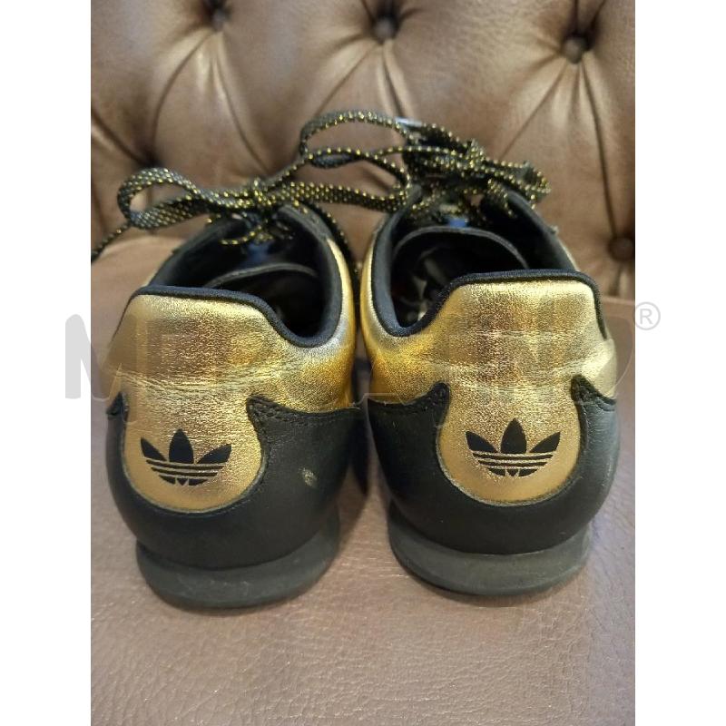 SNEAKERS D ADIDAS MIDIRU NERO/DORATO | Mercatino dell'Usato Roma porta di roma 3