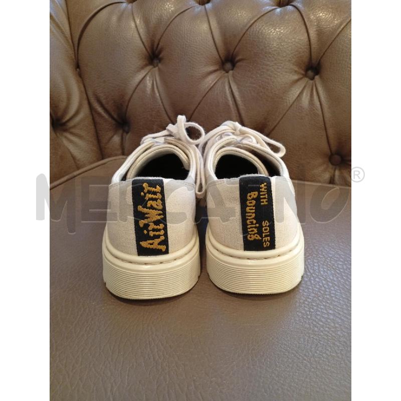 SNEAKERS D DR. MARTENS BEIGE IN TELA | Mercatino dell'Usato Roma porta di roma 3