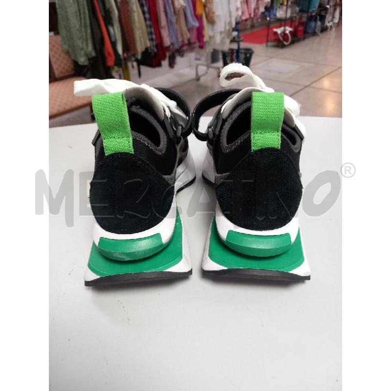 SNEAKERS D DSQUARED2 NERO DEAN&DAN 1964 | Mercatino dell'Usato Roma porta di roma 3