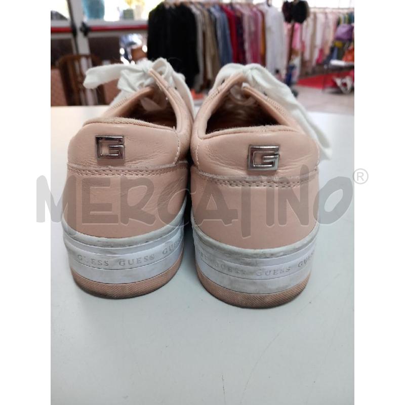SNEAKERS D GUESS ROSA | Mercatino dell'Usato Roma porta di roma 3