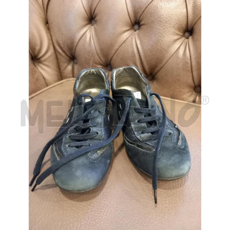 SNEAKERS D HOGAN BLU  | Mercatino dell'Usato Roma porta di roma 1