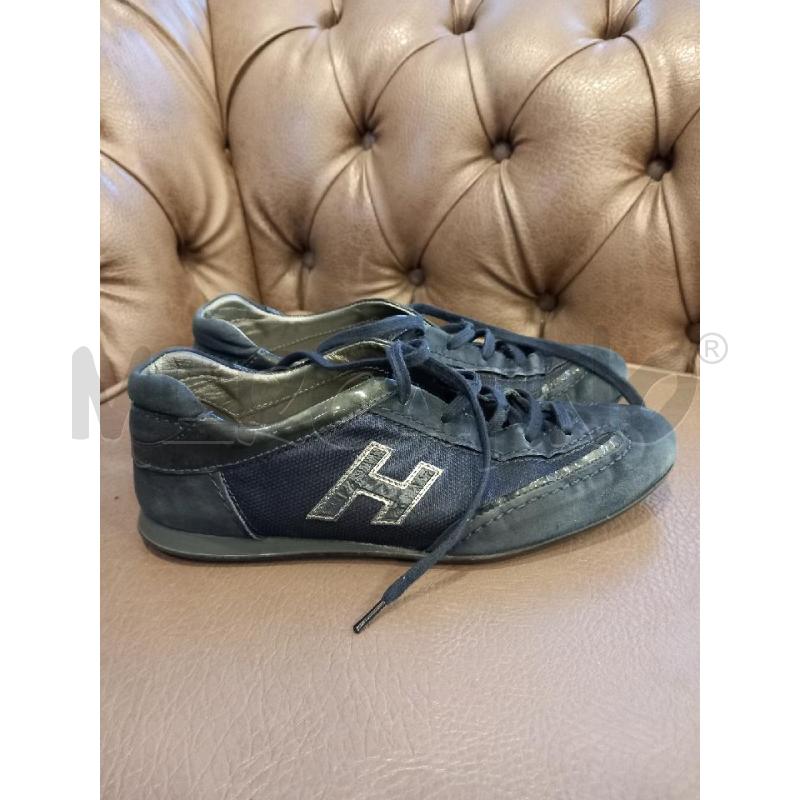 SNEAKERS D HOGAN BLU  | Mercatino dell'Usato Roma porta di roma 2