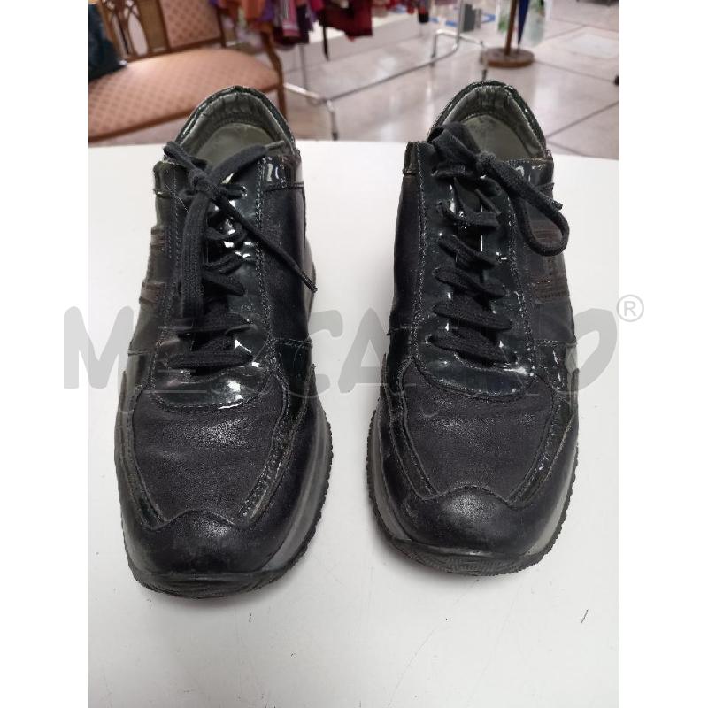 SNEAKERS D HOGAN GRIGIO VERNICE | Mercatino dell'Usato Roma porta di roma 1