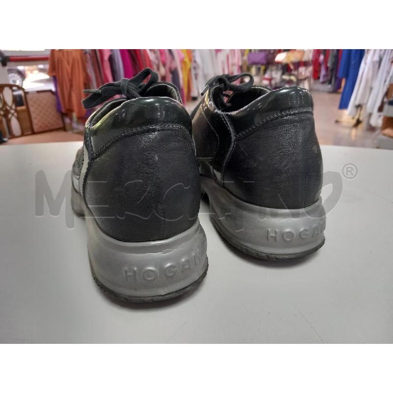 SNEAKERS D HOGAN GRIGIO VERNICE | Mercatino dell'Usato Roma porta di roma 3