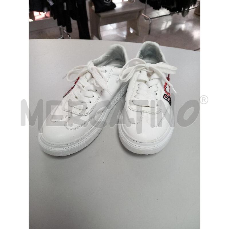 SNEAKERS D HOGAN H365 BIANCO LOVE COLLECTION | Mercatino dell'Usato Roma porta di roma 1