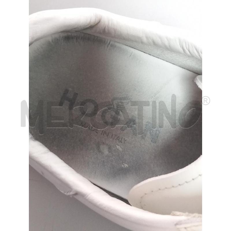 SNEAKERS D HOGAN H365 BIANCO LOVE COLLECTION | Mercatino dell'Usato Roma porta di roma 2