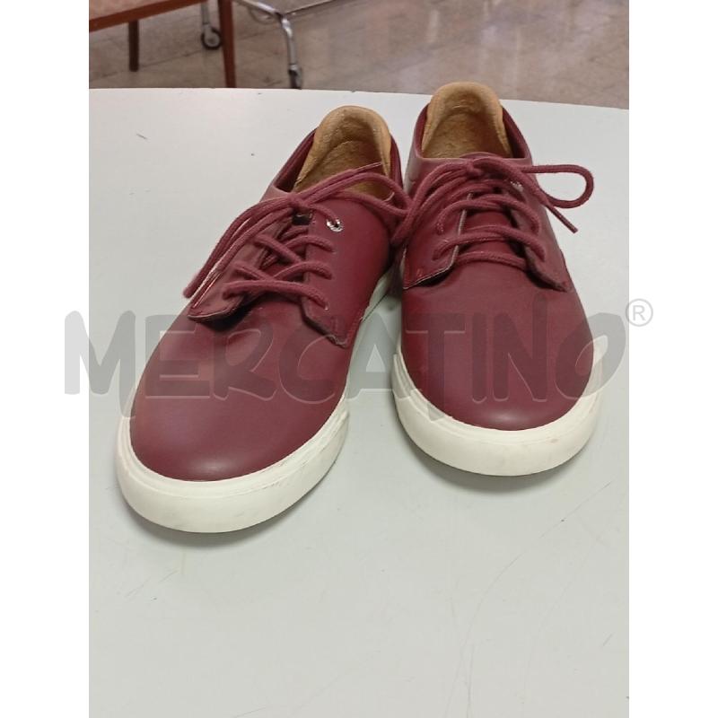 SNEAKERS D LACOSTE BORDEAUX | Mercatino dell'Usato Roma porta di roma 1