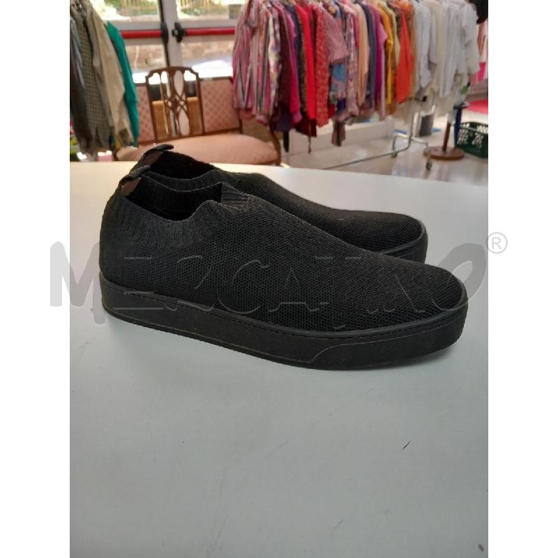 SNEAKERS D MAX&CO NERO TELA | Mercatino dell'Usato Roma porta di roma 2