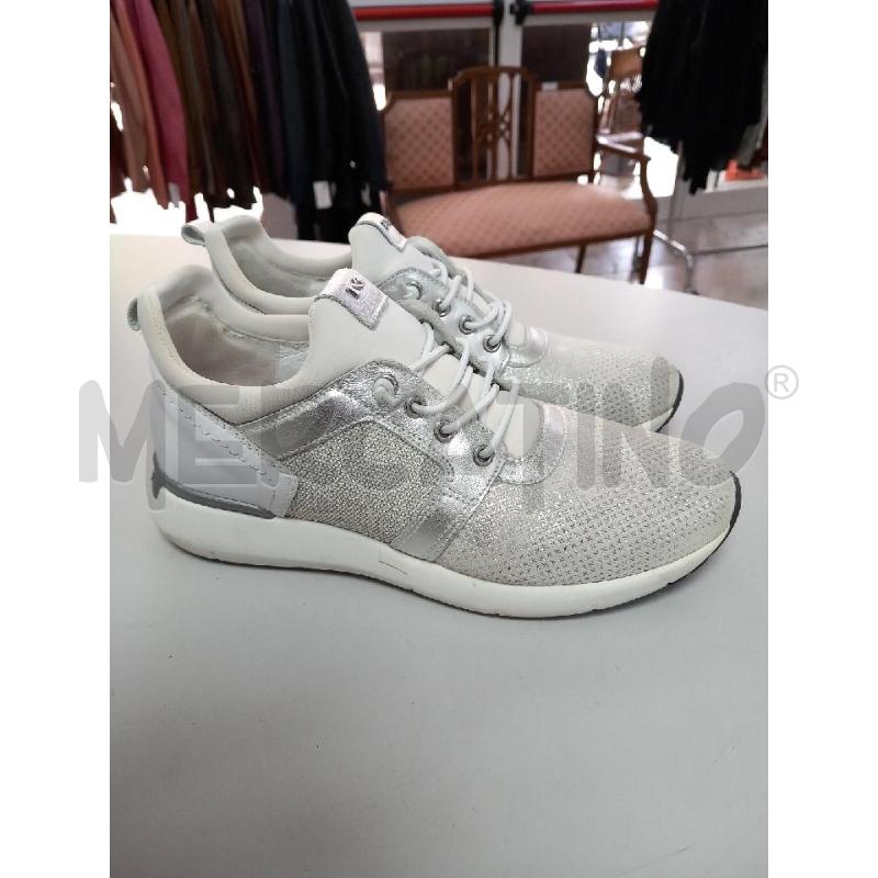 SNEAKERS D NERO GIARDINI BIANCO | Mercatino dell'Usato Roma porta di roma 2