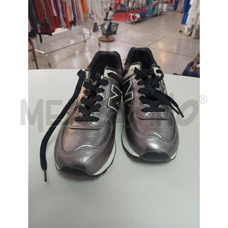 SNEAKERS D NEW BALANCE GRIGIO WL574WNF | Mercatino dell'Usato Roma porta di roma 1
