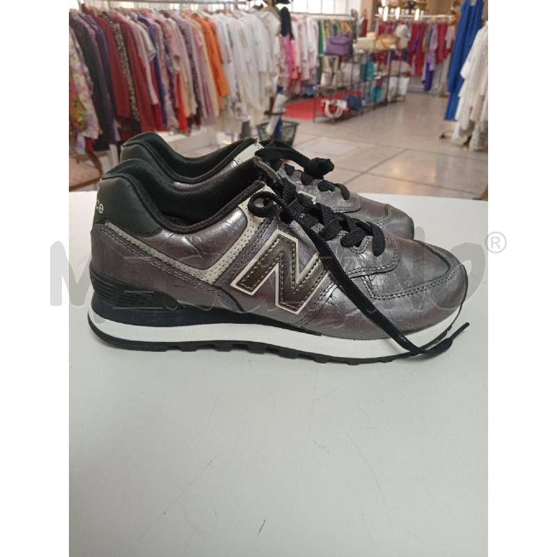 SNEAKERS D NEW BALANCE GRIGIO WL574WNF | Mercatino dell'Usato Roma porta di roma 2