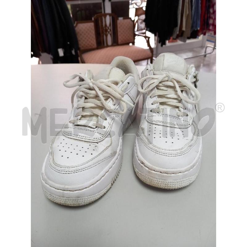 SNEAKERS D NIKE AIR FORCE 1 SHADOW CI0919-100  | Mercatino dell'Usato Roma porta di roma 1