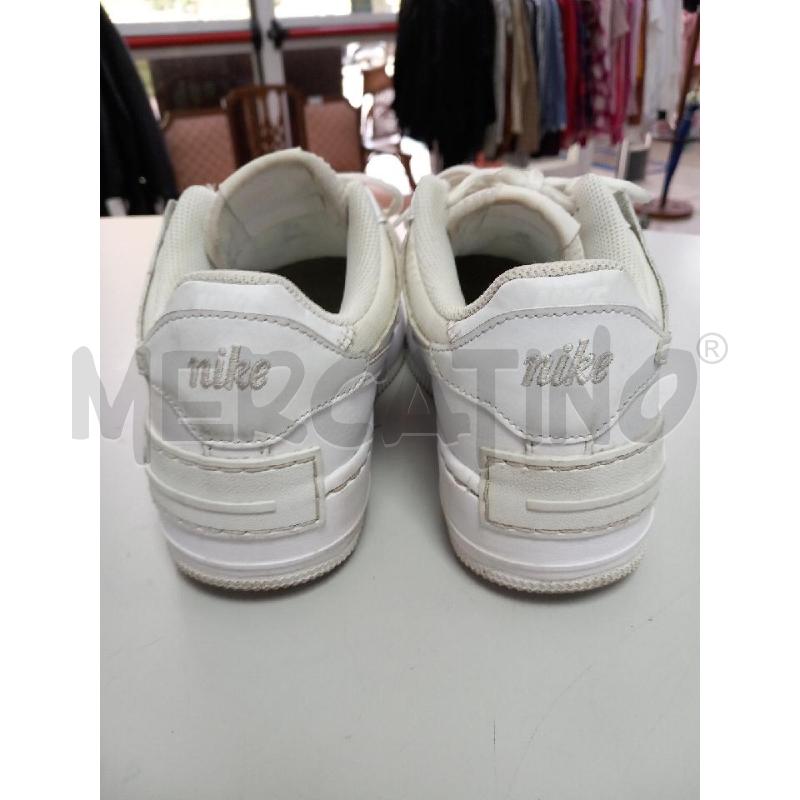SNEAKERS D NIKE AIR FORCE 1 SHADOW CI0919-100  | Mercatino dell'Usato Roma porta di roma 3