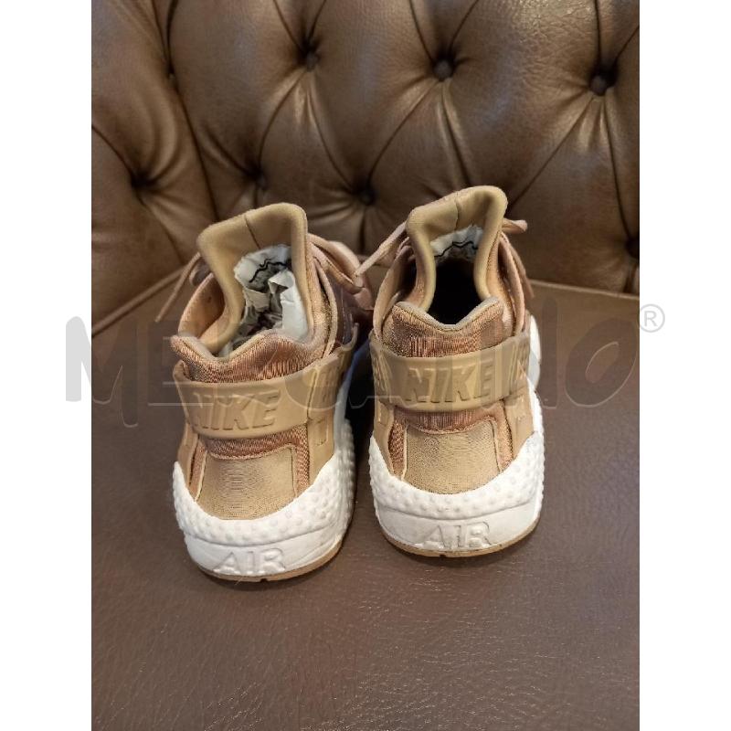 SNEAKERS D NIKE AIR HUARACHE RUN ROSE GOLD | Mercatino dell'Usato Roma porta di roma 3