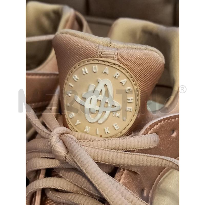 SNEAKERS D NIKE AIR HUARACHE RUN ROSE GOLD | Mercatino dell'Usato Roma porta di roma 4