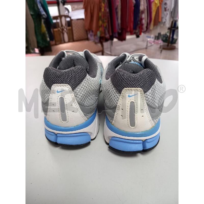 SNEAKERS D NIKE AIR PEGASUS 27 PLATINUM UNIVERSITY BLU 396040-001 | Mercatino dell'Usato Roma porta di roma 3
