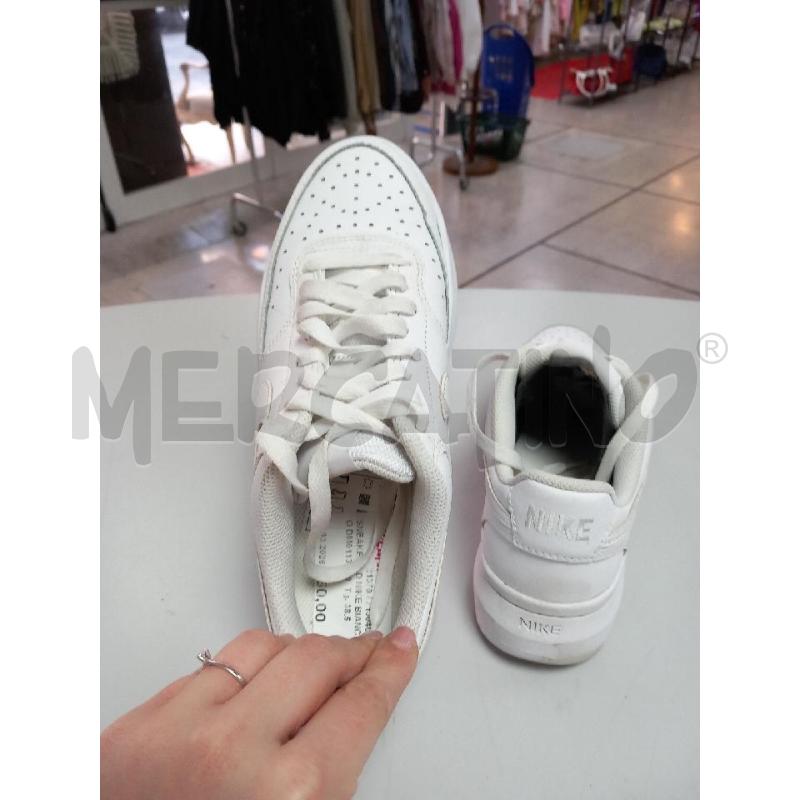 SNEAKERS D NIKE BIANCO DM0113-100 | Mercatino dell'Usato Roma porta di roma 4