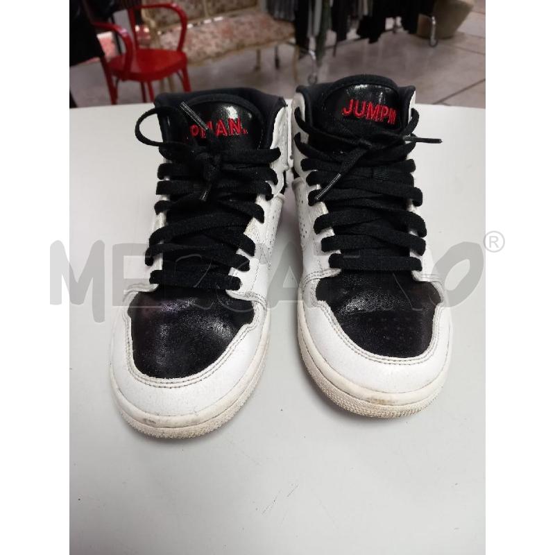 SNEAKERS D NIKE JORDAN ACCESS AV 7941-101 BIANCO  | Mercatino dell'Usato Roma porta di roma 1