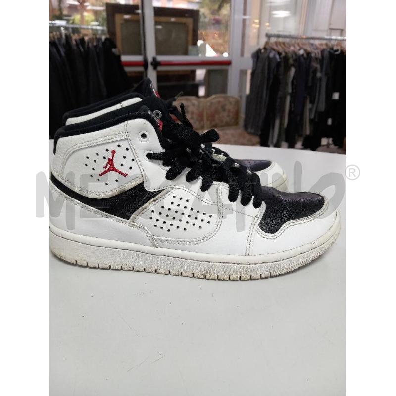 SNEAKERS D NIKE JORDAN ACCESS AV 7941-101 BIANCO  | Mercatino dell'Usato Roma porta di roma 2